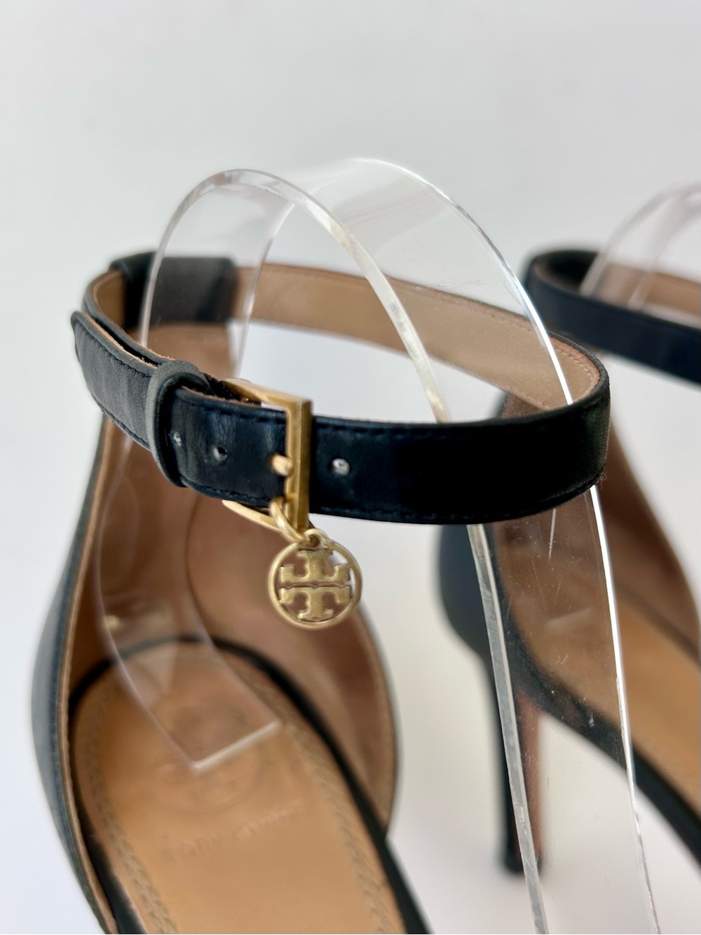 Tory Burch Ellie 85MM Ankle Strap Sandal Size 9 - Picture 7 of 9